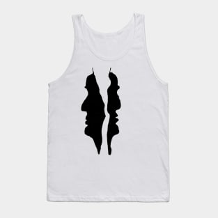 Faces Tank Top